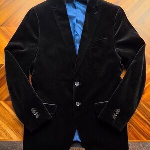 Banana Republic Black Blazer - Classic Two-Button Jacket